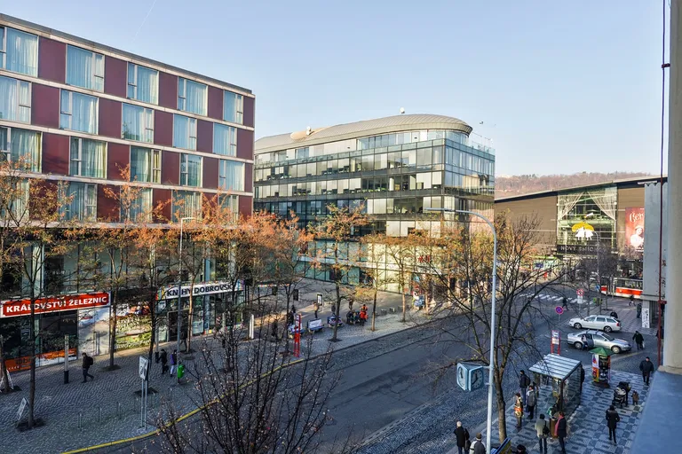 Stroupežnického, Smíchov - Praha 5 | Pronájem, Byt, 3+kk, 99 m²