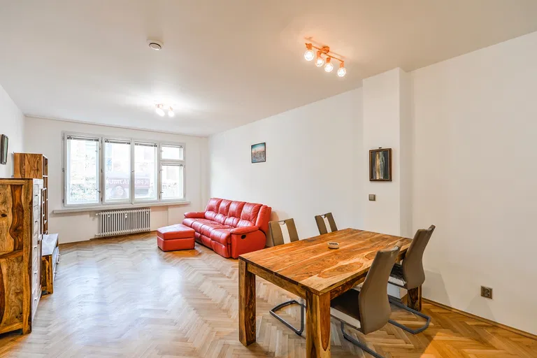 Stroupežnického, Smíchov - Praha 5 | Pronájem, Byt, 3+kk, 99 m²