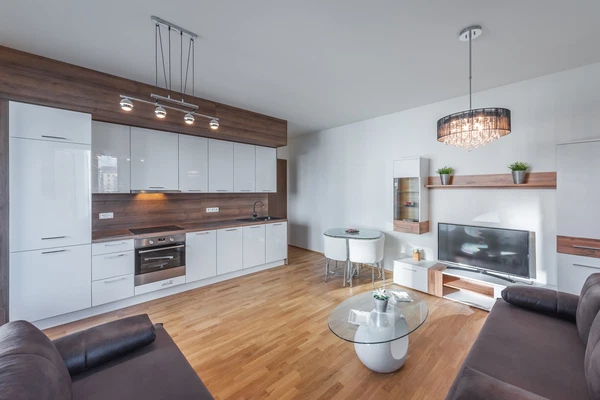 Sanderova, Holešovice - Praha 7 | Pronájem, Byt, 2+kk, 52 m²