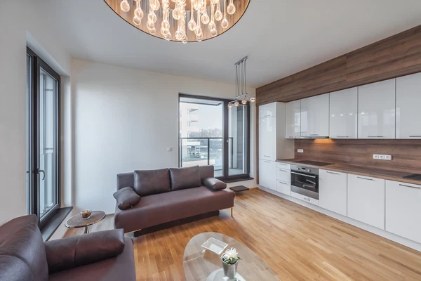 Sanderova, Holešovice - Praha 7 | Pronájem, Byt, 2+kk, 52 m²