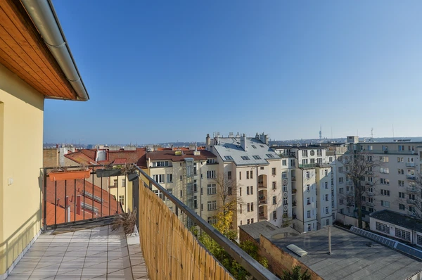 Letohradská, Holešovice - Prague 7 | Rent, Apartment, Two-bedroom (3+kk), 72 m²