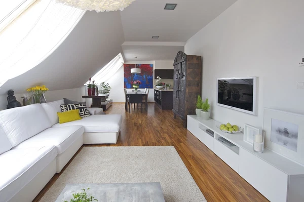 Šmeralova, Bubeneč - Prague 7 | Rent, Apartment, Five-bedroom (6+kk), 185 m²