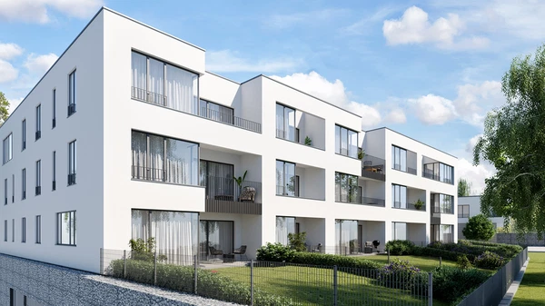 Do Koutů, Modřany - Prague 4 | Sale, Apartment, Two-bedroom (3+kk), 91 m²