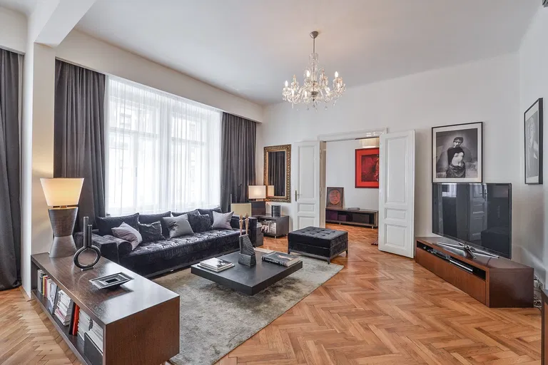 Kořenského, Smíchov - Praha 5 | Pronájem, Byt, 3+kk, 132 m²