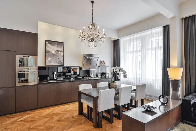 Kořenského, Smíchov - Praha 5 | Pronájem, Byt, 3+kk, 132 m²