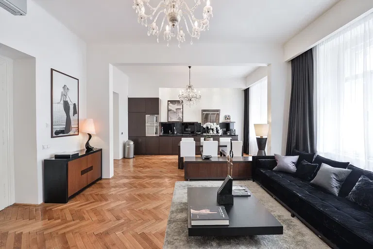 Kořenského, Smíchov - Praha 5 | Pronájem, Byt, 3+kk, 132 m²