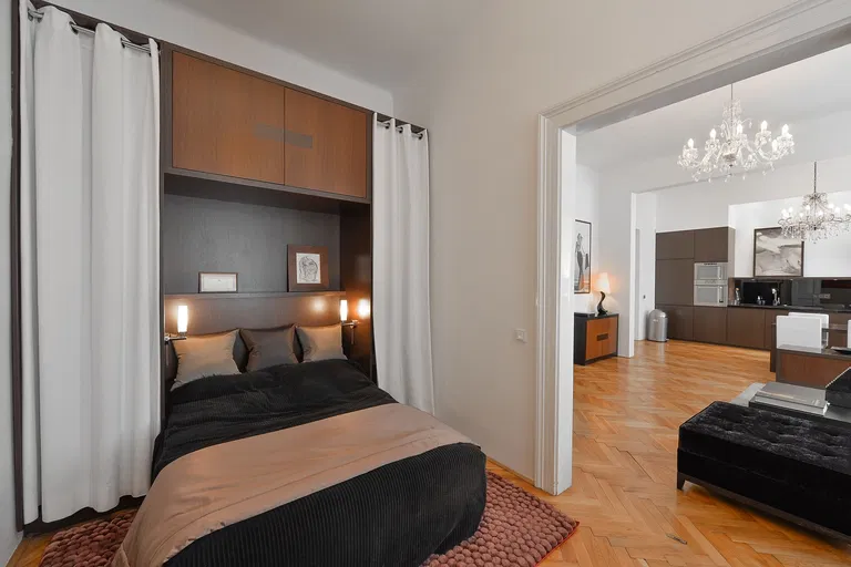 Kořenského, Smíchov - Praha 5 | Pronájem, Byt, 3+kk, 132 m²