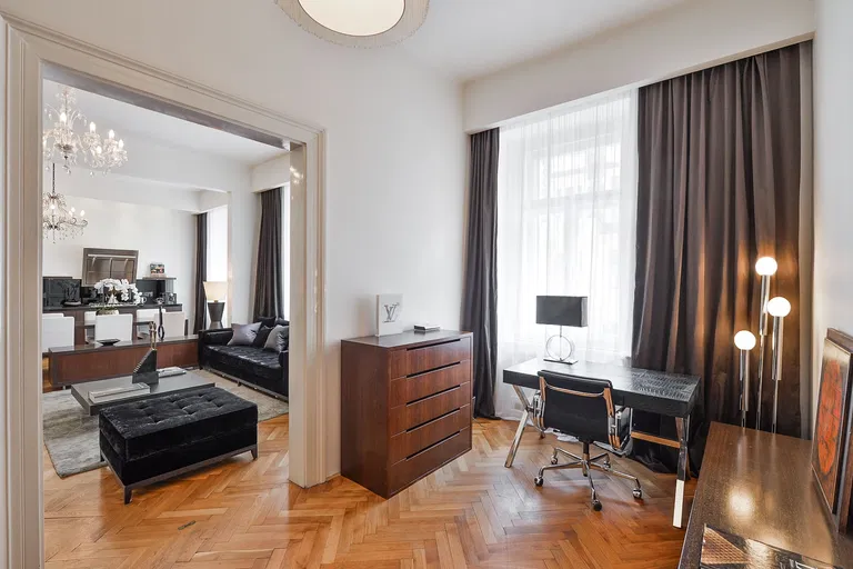 Kořenského, Smíchov - Praha 5 | Pronájem, Byt, 3+kk, 132 m²