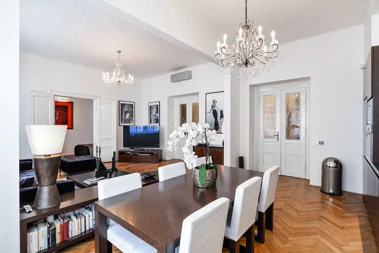 Kořenského, Smíchov - Praha 5 | Pronájem, Byt, 3+kk, 132 m²