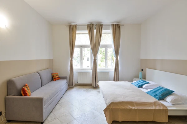 Legerova, Nové Město - Prague 2 | Rent, Apartment, Studio (1+kk), 36 m²