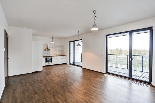 Sanderova, Holešovice - Prague 7 | Rent, Apartment, Two-bedroom (3+kk), 84 m²