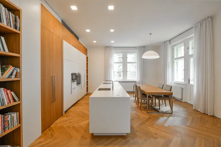Sládkova, Bubeneč - Praha 7 | Pronájem, Byt, 3+kk, 100 m²