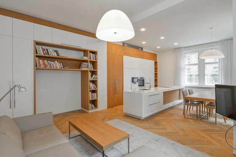 Sládkova, Bubeneč - Praha 7 | Pronájem, Byt, 3+kk, 100 m²