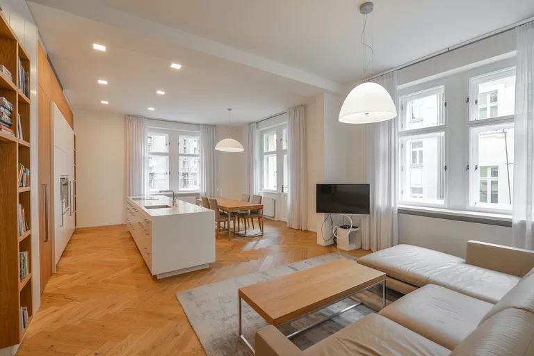 Sládkova, Bubeneč - Praha 7 | Pronájem, Byt, 3+kk, 100 m²