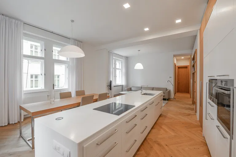 Sládkova, Bubeneč - Praha 7 | Pronájem, Byt, 3+kk, 100 m²