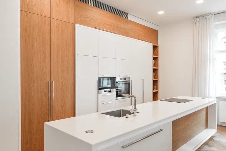 Sládkova, Bubeneč - Praha 7 | Pronájem, Byt, 3+kk, 100 m²