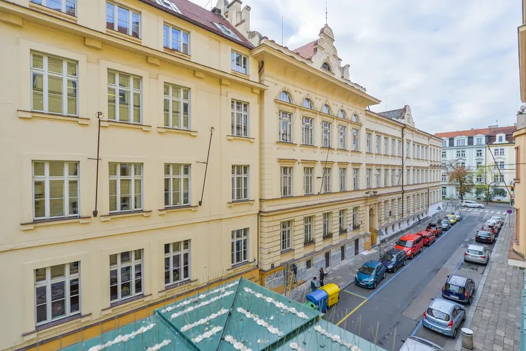 Sládkova, Bubeneč - Praha 7 | Pronájem, Byt, 3+kk, 100 m²