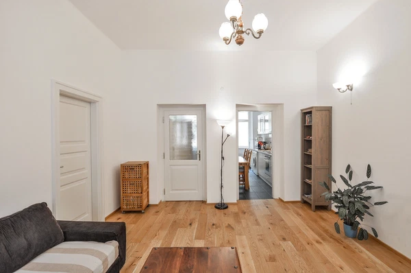 Vlašská, Malá Strana - Prague 1 | Rent, Apartment, One-bedroom (2+1), 63 m²