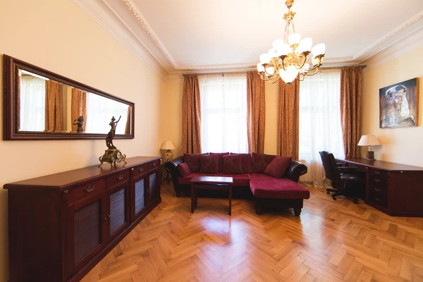 Újezd, Malá Strana - Prague 1 | Rent, Apartment, Two-bedroom (3+1), 113 m²