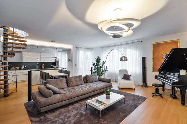 náměstí Josefa Machka, Košíře - Prague 5 | Rent, Apartment, Three-bedroom (4+kk), 160 m²