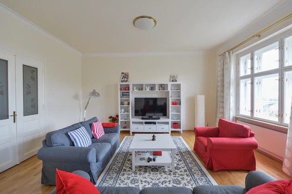 Dřevná, Nové Město - Prague 2 | Rent, Apartment, Three-bedroom (4+1), 156 m²