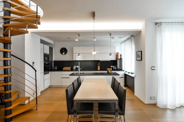 náměstí Josefa Machka, Košíře - Prague 5 | Rent, Apartment, Three-bedroom (4+kk), 160 m²