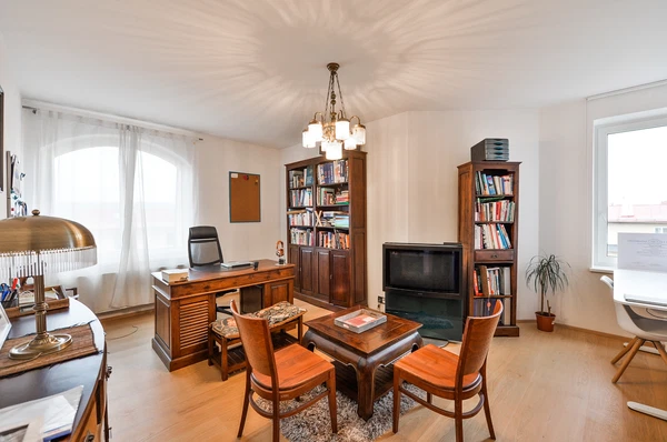 náměstí Josefa Machka, Košíře - Prague 5 | Rent, Apartment, Three-bedroom (4+kk), 160 m²