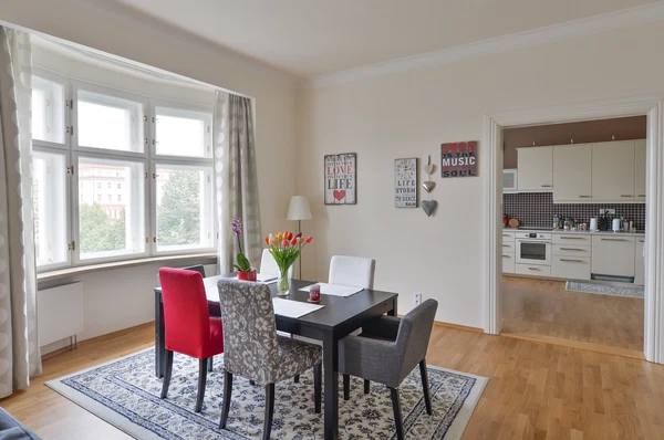 Dřevná, Nové Město - Prague 2 | Rent, Apartment, Three-bedroom (4+1), 156 m²