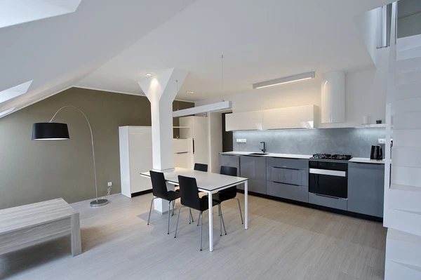 Ortenovo náměstí, Holešovice - Prague 7 | Rent, Apartment, Two-bedroom (3+kk), 90 m²