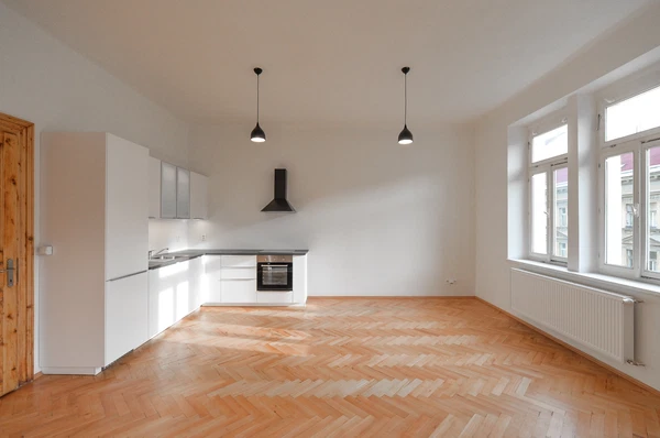 Jana Zajíce, Bubeneč - Prague 7 | Rent, Apartment, Two-bedroom (3+kk), 100 m²