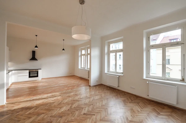 Jana Zajíce, Bubeneč - Prague 7 | Rent, Apartment, Two-bedroom (3+kk), 100 m²