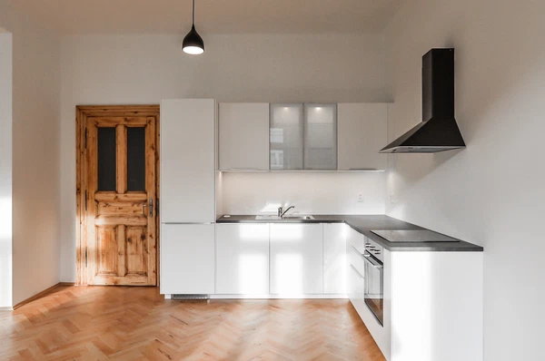 Jana Zajíce, Bubeneč - Prague 7 | Rent, Apartment, Two-bedroom (3+kk), 100 m²