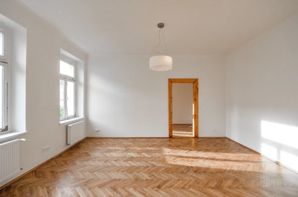 Jana Zajíce, Bubeneč - Prague 7 | Rent, Apartment, Two-bedroom (3+kk), 100 m²