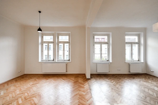 Jana Zajíce, Bubeneč - Prague 7 | Rent, Apartment, Two-bedroom (3+kk), 100 m²