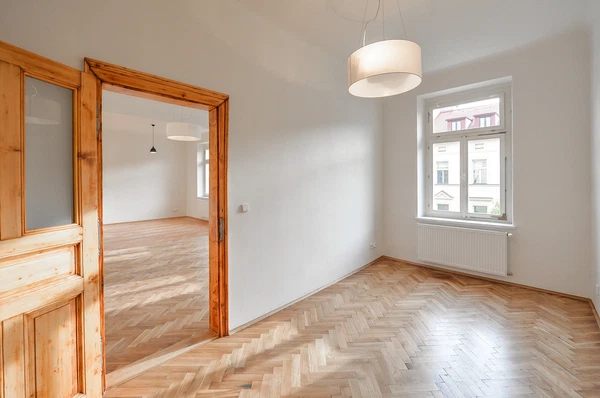 Jana Zajíce, Bubeneč - Prague 7 | Rent, Apartment, Two-bedroom (3+kk), 100 m²