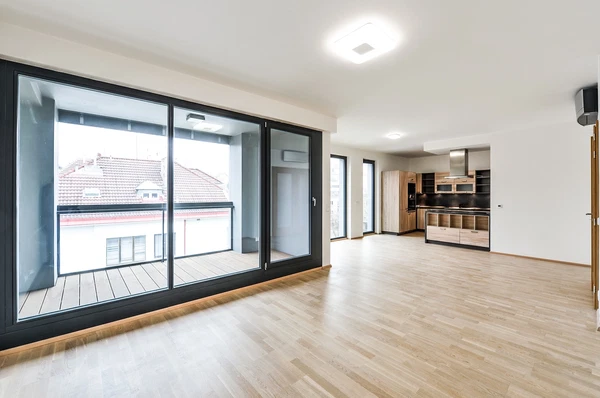 Nad Cihelnou, Podolí - Praha 4 | Pronájem, Byt, 4+kk, 149 m²