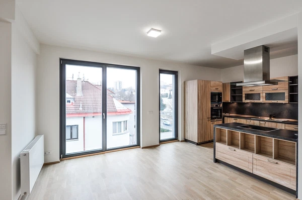 Nad Cihelnou, Podolí - Prague 4 | Rent, Apartment, Three-bedroom (4+kk), 149 m²