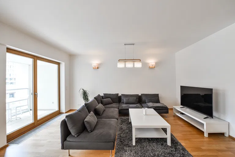 Za Karlínským přístavem, Karlín - Praha 8 | Pronájem, Byt, 3+kk, 93 m²