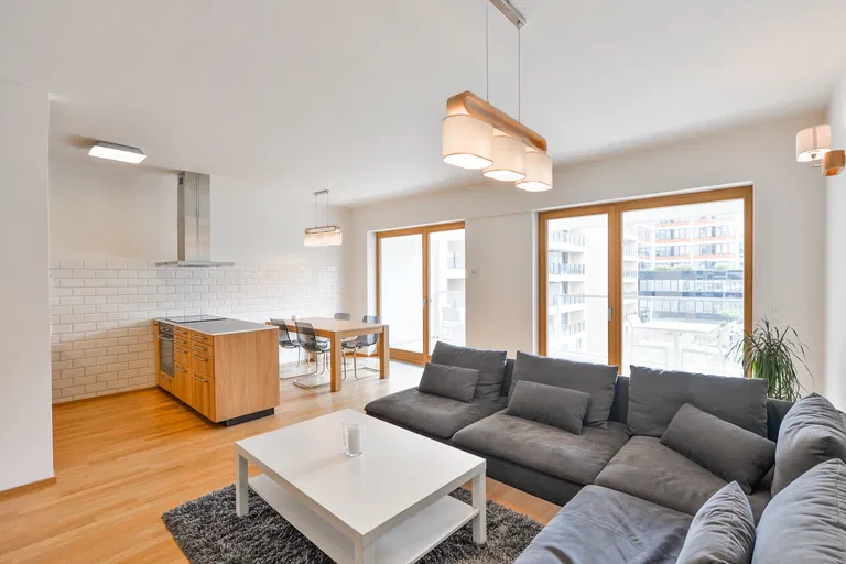 Za Karlínským přístavem, Karlín - Praha 8 | Pronájem, Byt, 3+kk, 93 m²