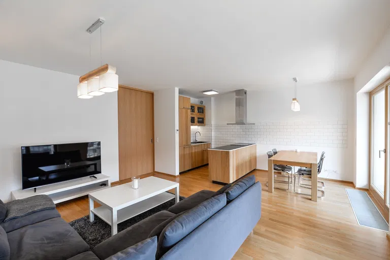 Za Karlínským přístavem, Karlín - Praha 8 | Pronájem, Byt, 3+kk, 93 m²