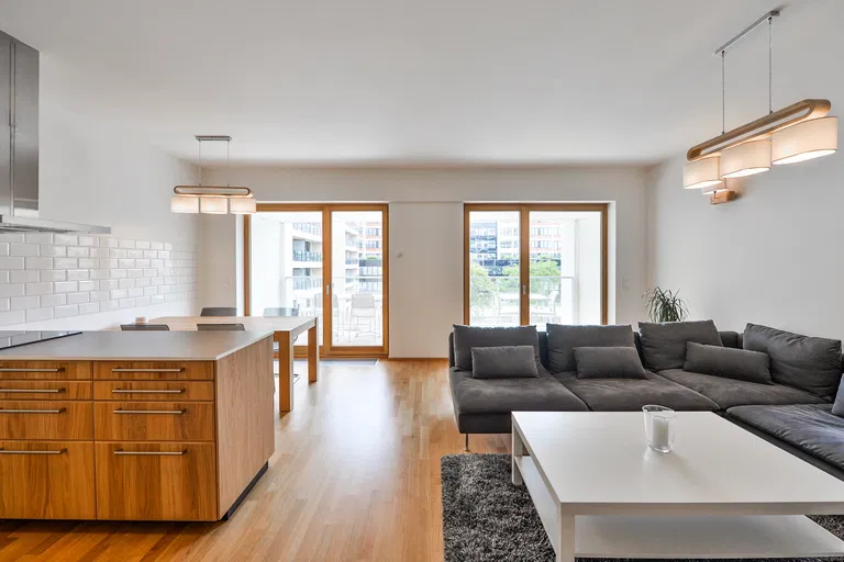 Za Karlínským přístavem, Karlín - Praha 8 | Pronájem, Byt, 3+kk, 93 m²
