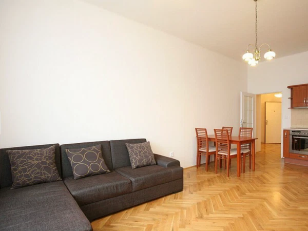 Jugoslávských partyzánů, Bubeneč - Prague 6 | Rent, Apartment, One-bedroom (2+kk), 56 m²