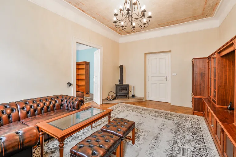 Korunní, Vinohrady - Prague 2 | Sale, Apartment, Two-bedroom (3+1), 92 m²