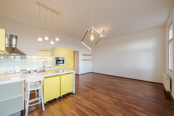 Nad Královskou oborou, Bubeneč - Prague 7 | Rent, Apartment, One-bedroom (2+kk), 70 m²