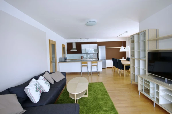 Naardenská, Liboc - Prague 6 | Rent, Apartment, Three-bedroom (4+kk), 124 m²