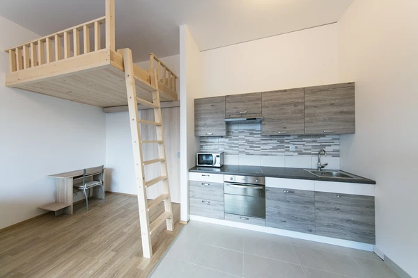 Bolevecká, Horní Měcholupy - Praha 9 | Pronájem, Byt, 1+kk, 37 m²