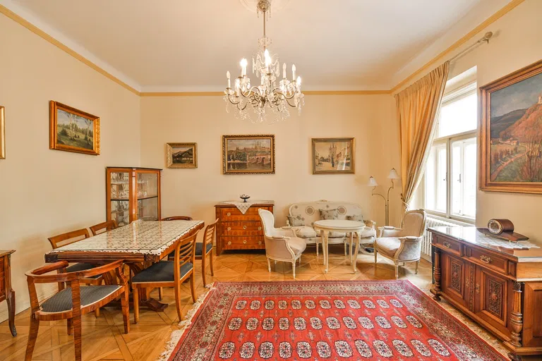 Šafaříkova, Vinohrady - Prague 2 | Rent, Apartment, Two-bedroom (3+1), 80 m²