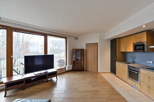 K Červenému vrchu, Vokovice - Prague 6 | Rent, Apartment, One-bedroom (2+kk), 55 m²