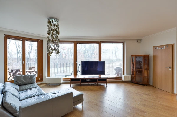 K Červenému vrchu, Vokovice - Prague 6 | Rent, Apartment, One-bedroom (2+kk), 55 m²