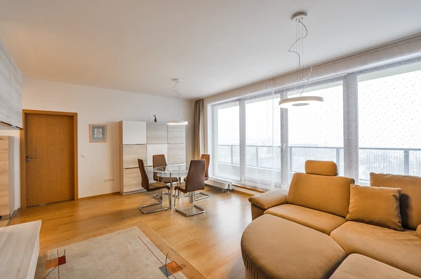 K Červenému vrchu, Vokovice - Prague 6 | Rent, Apartment, Two-bedroom (3+kk), 90 m²